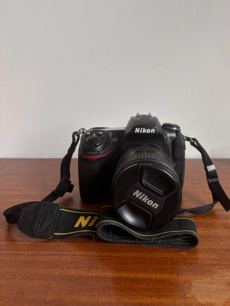 Nikon D300 met objectief, Audio, Tv en Foto, Fotocamera's Digitaal, Ophalen, Gebruikt, Spiegelreflex, Nikon