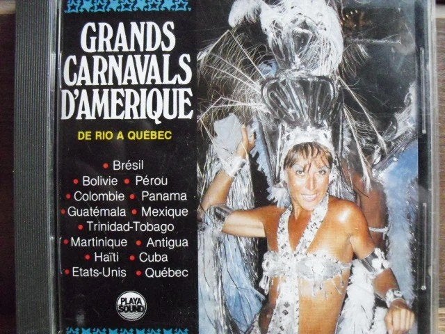 CARNAVAL "De Rio A Quebec" CD, Ophalen of Verzenden, Gebruikt