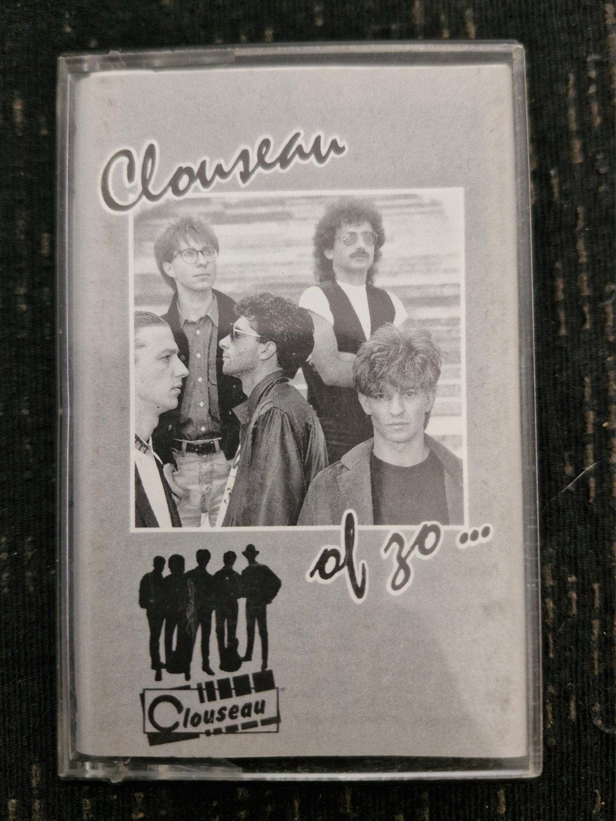 Clouseau - Of Zo... Cassettebandje (1990), Gebruikt, 1 bandje, Ophalen of Verzenden, Origineel