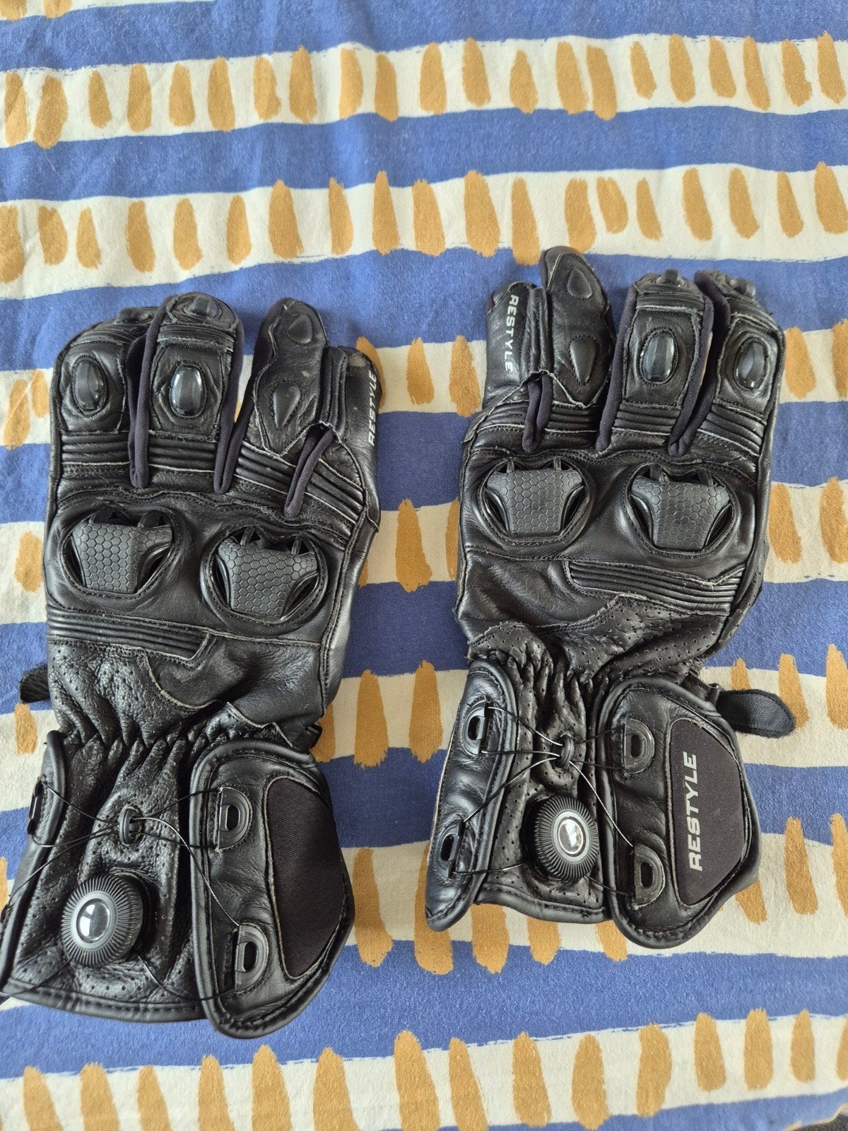 Revitt Restyle Motorhandschoenen 5XL, Heren, Revitt Restyle, Ophalen of Verzenden, Handschoenen