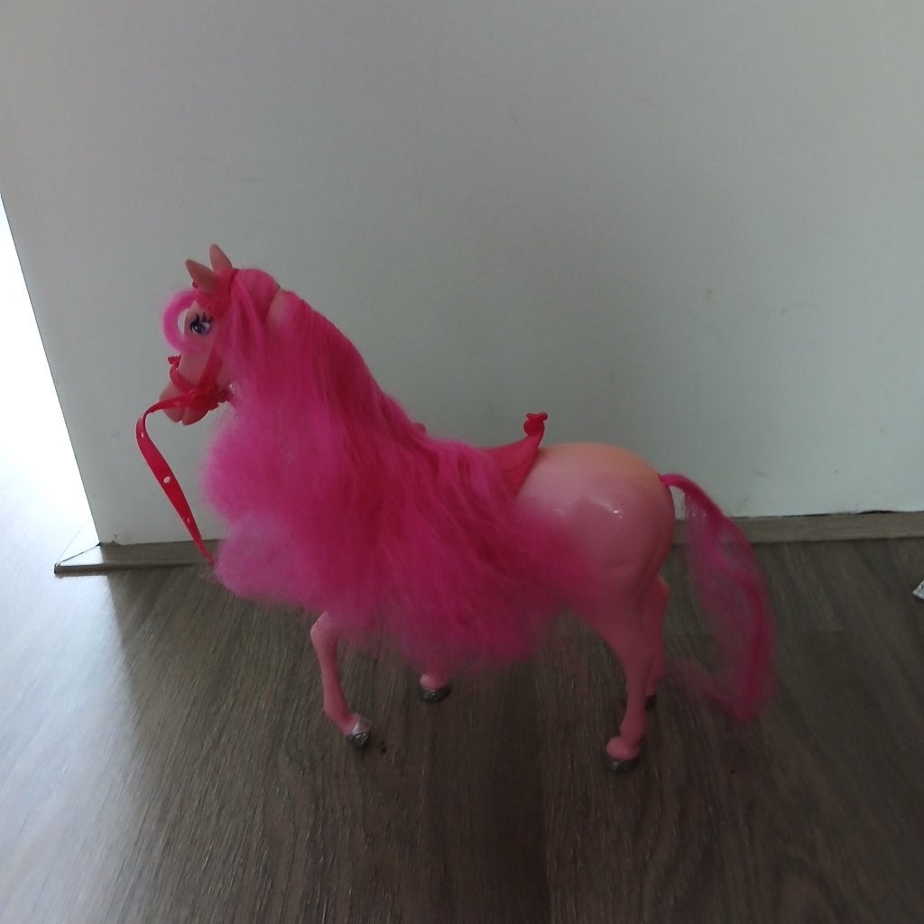 Barbiepaard, Ophalen, Gebruikt, Barbie