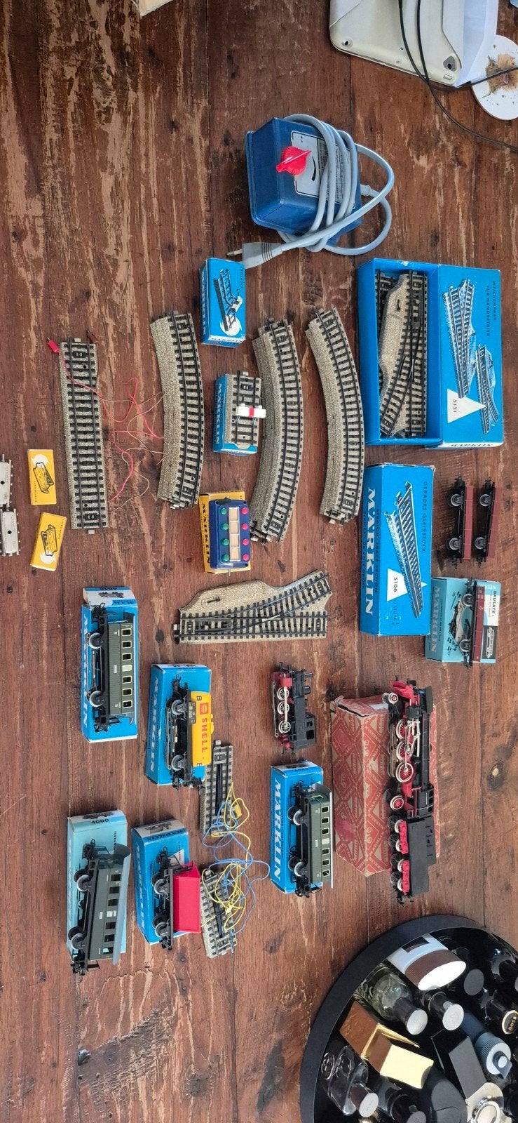 Marklin treinset in prima conditie!, Wisselstroom, Treinset, Ophalen of Verzenden, Zo goed als nieuw