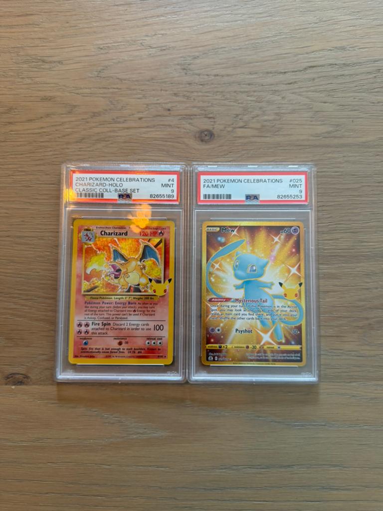 Celenbration 25Th Pokemon masterset + Mcdonalds & Promo’s, Ophalen, Nieuw, Meerdere kaarten, Foil