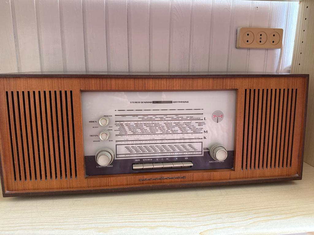 Nordmende radio, Antiek en Kunst, Ophalen