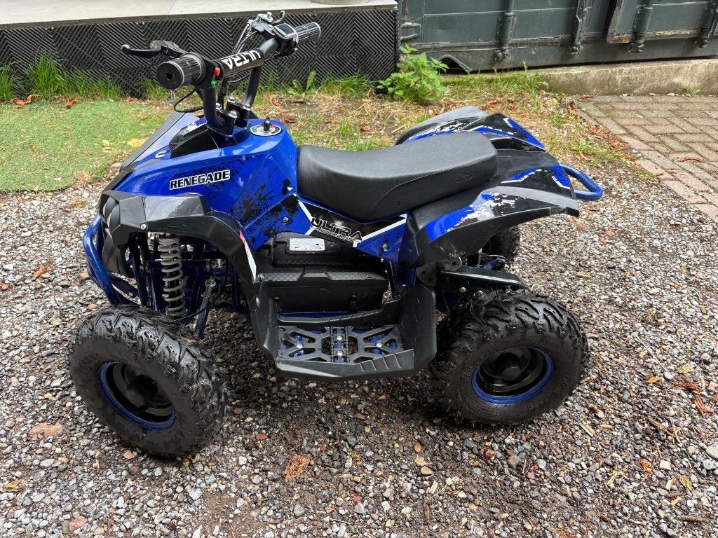 Elektrische kinderquad 1000 watt, Ophalen, Zo goed als nieuw