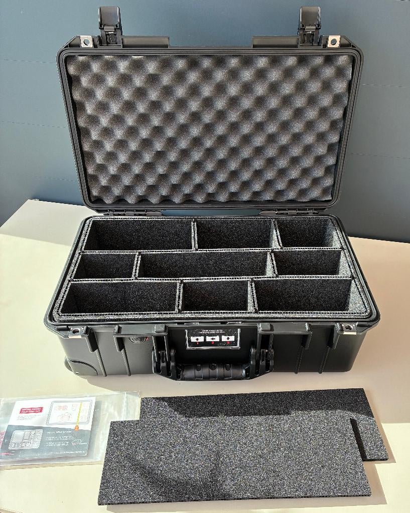 PELI AIR CASE 1535 MET TROLLEY en TREKPAK INDELING, Ophalen of Verzenden, Nieuw, Overige typen, Overige merken