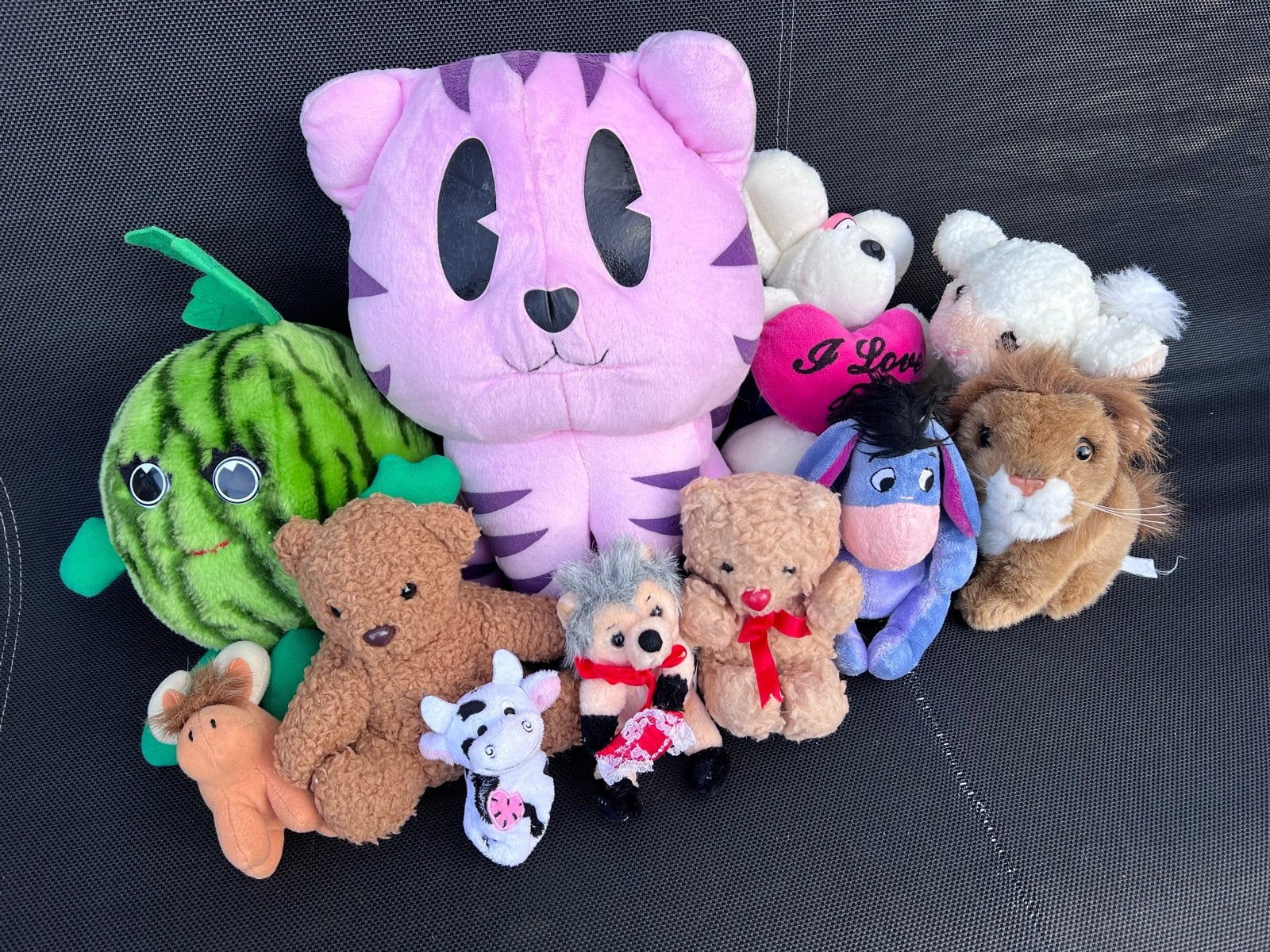 Collectie knuffels - diverse dieren en karakters, Kinderen en Baby's, Gebruikt, Overige merken, Disney, Ophalen of Verzenden