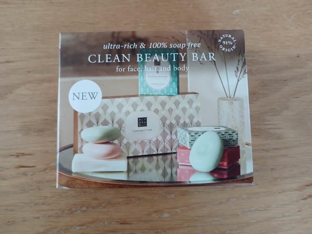 Rituals clean beauty bars. Nieuw giftset, Sieraden, Tassen en Uiterlijk, Uiterlijk | Lichaamsverzorging, Ophalen of Verzenden