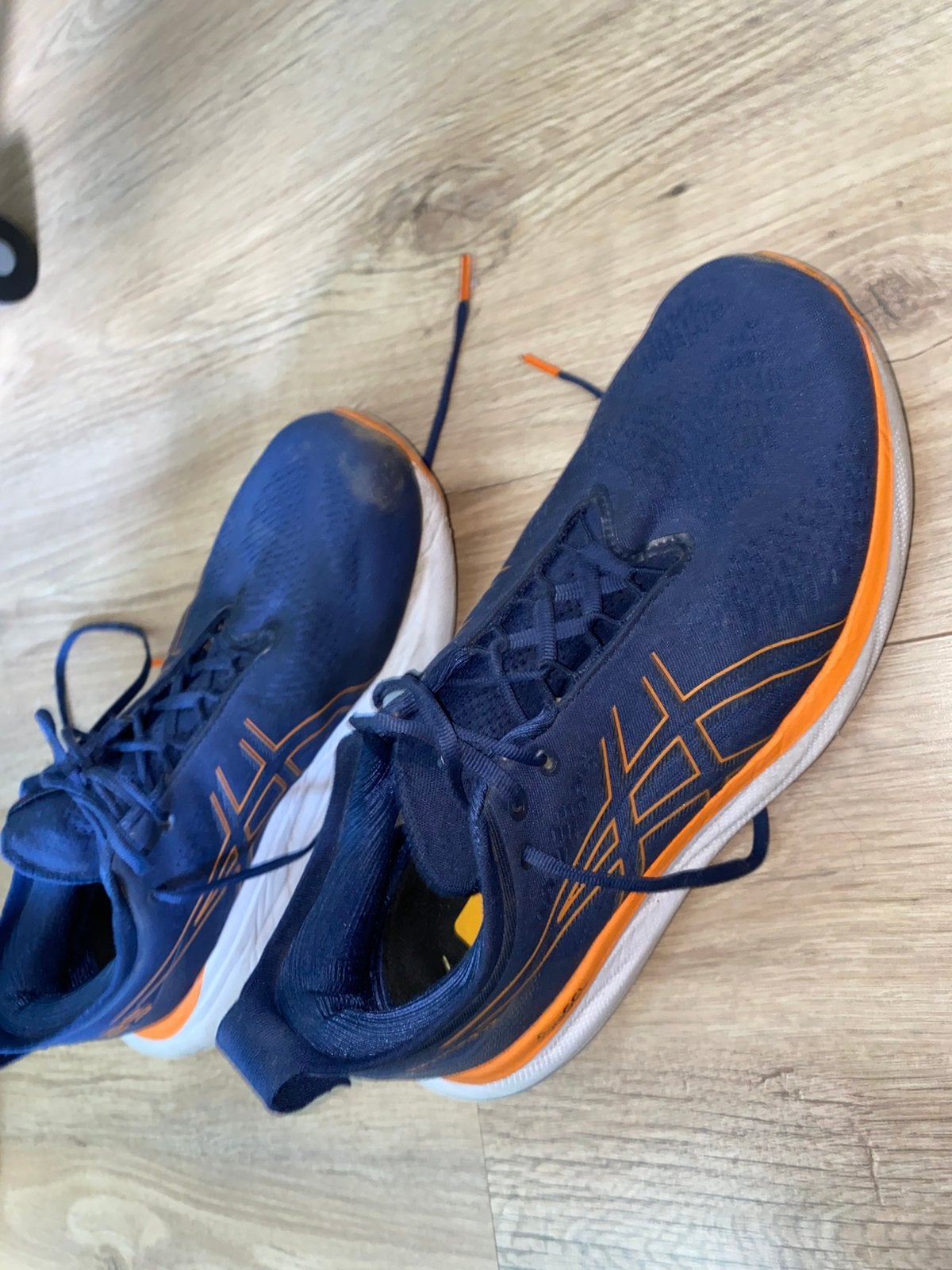 ASICS Nimbus 25 hardloopschoenen, Ophalen, Zo goed als nieuw, Hardloopschoenen, Asics
