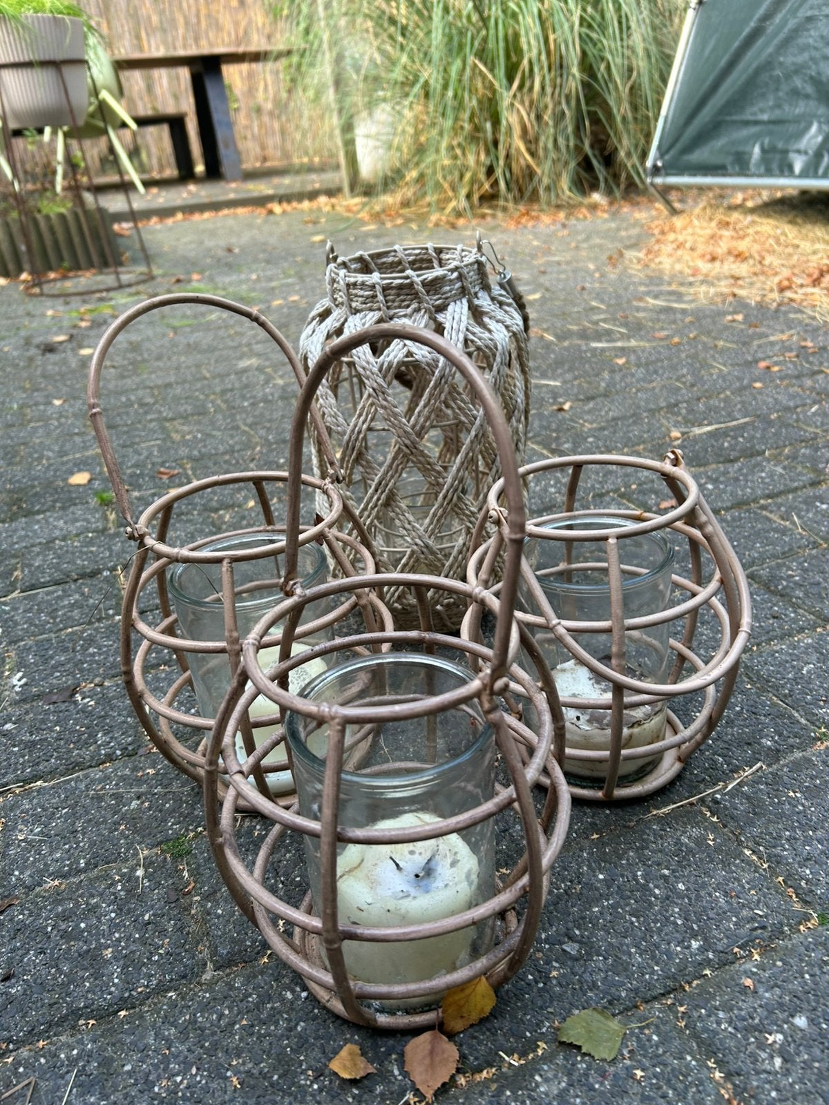 Lantaarns bamboe, Ophalen, -, -, Zo goed als nieuw