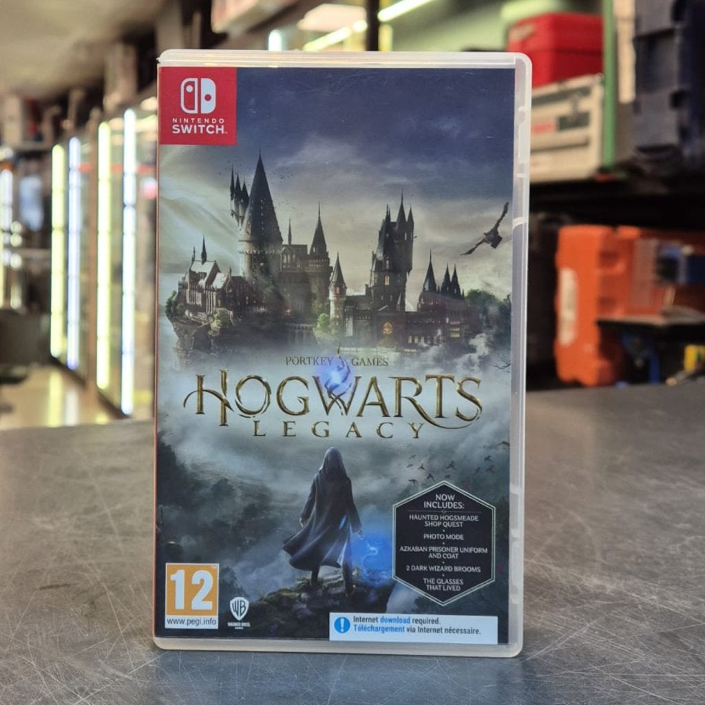 Switch Game | Hogwarts Legacy, Warner Bros, Zo goed als nieuw, https://www.warnerbros.com/company/contact-us, 4000 Warner Blvd, Burbank, CA 91522, Verenigde Staten