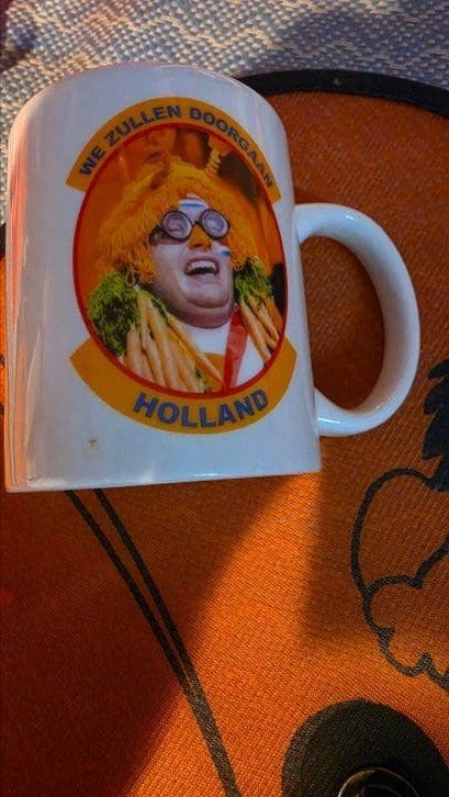 1 Beker Oranje, Verzamelen, Ophalen, Zo goed als nieuw, Overige typen