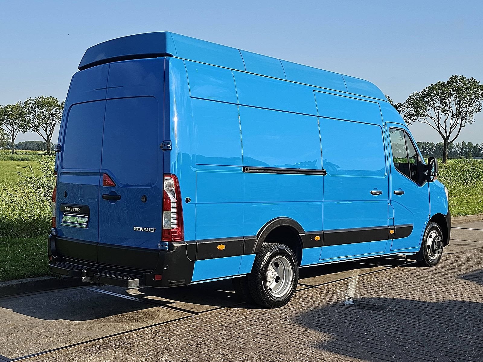RENAULT MASTER T35 xxl ac euro6, Auto's, Gebruikt, Stoelverwarming, Bedrijf, Te koop