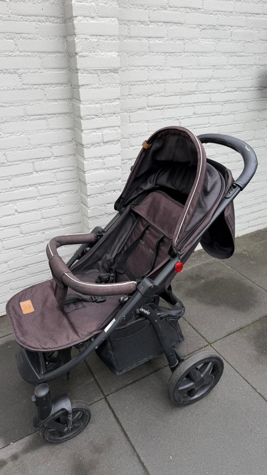 Lionelo Annet Plus buggy – verstelbaar en inklapbaar, Ophalen, Gebruikt, Regenhoes