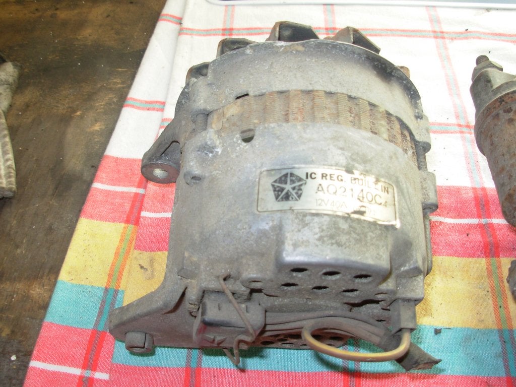 Startmotoren Dynamo's Alternatoren diverse oudere types, Ophalen of Verzenden, Gebruikt, Opel