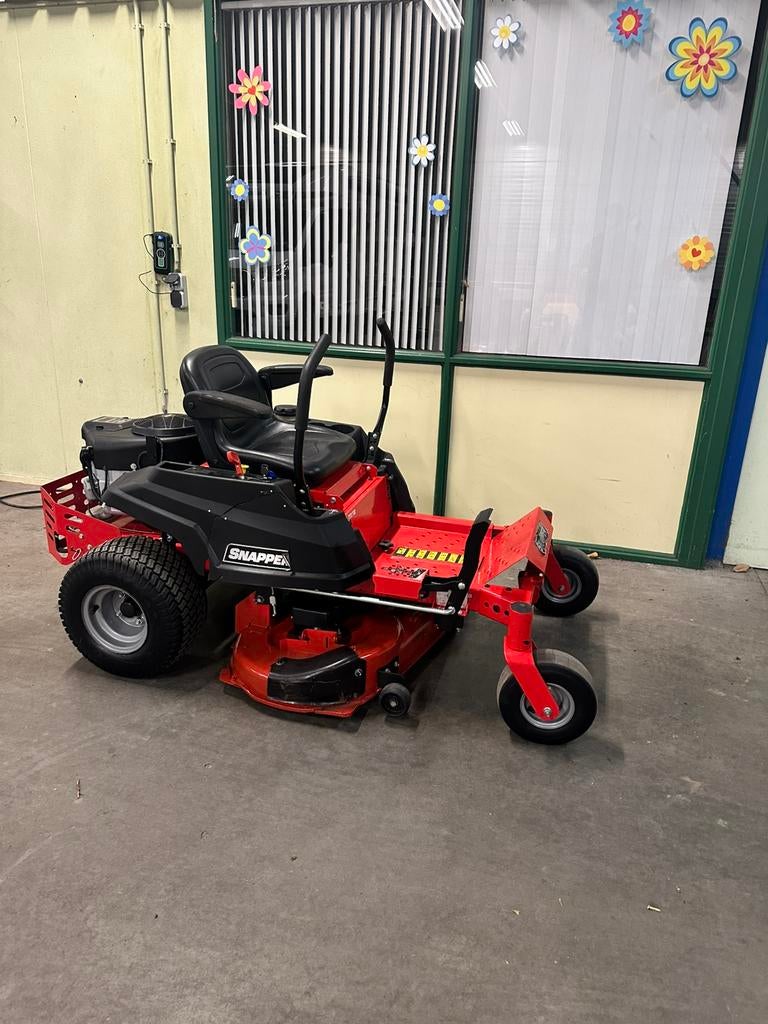 Snapper ztx 110 zeroturn/Zitmaaier, Tuin en Terras, Zitmaaiers, Ophalen, Zo goed als nieuw, Mulchfunctie, 90 tot 120 cm