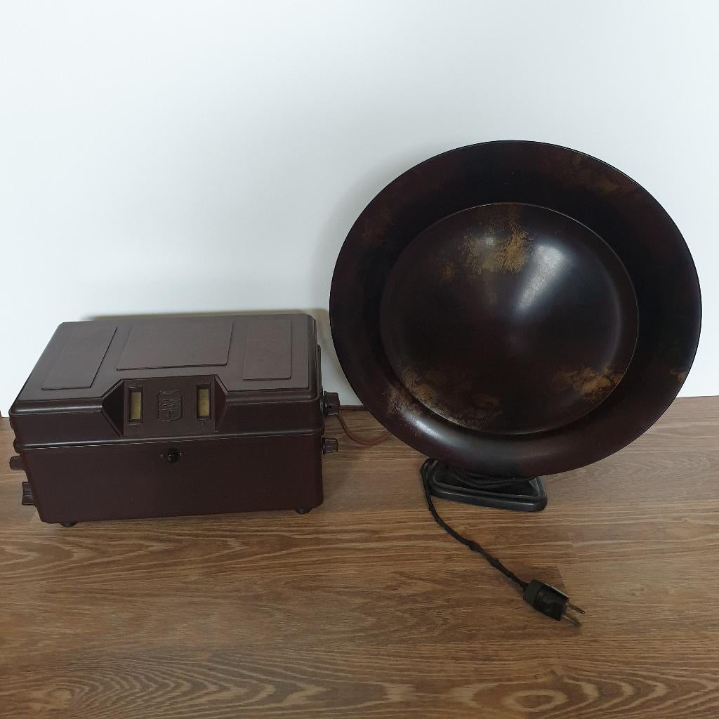 PHILIPS buizenradio en luidspreker, Ophalen of Verzenden