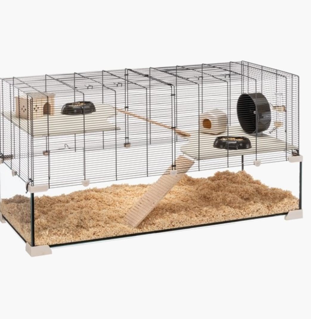 Ferplast 120 hamsterkooi, Dieren en Toebehoren, Kooi, Ophalen, Cavia, Minder dan 60 cm