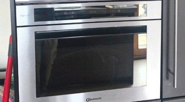 Bauknecht BCTMS 9100 IXL Inbouw Oven, Ophalen, Bauknecht, Oven, Zo goed als nieuw