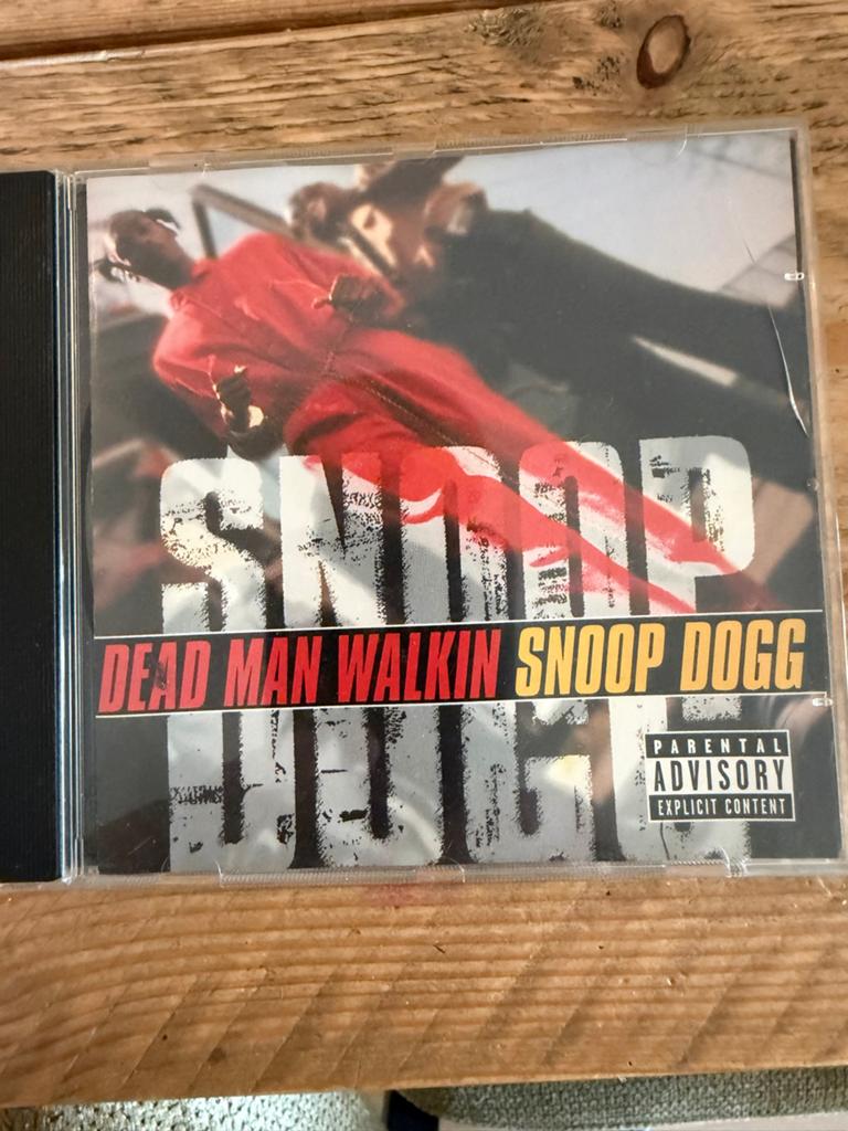 Snoop Dogg - Dead Man Walkin' CD, Ophalen of Verzenden, Gebruikt