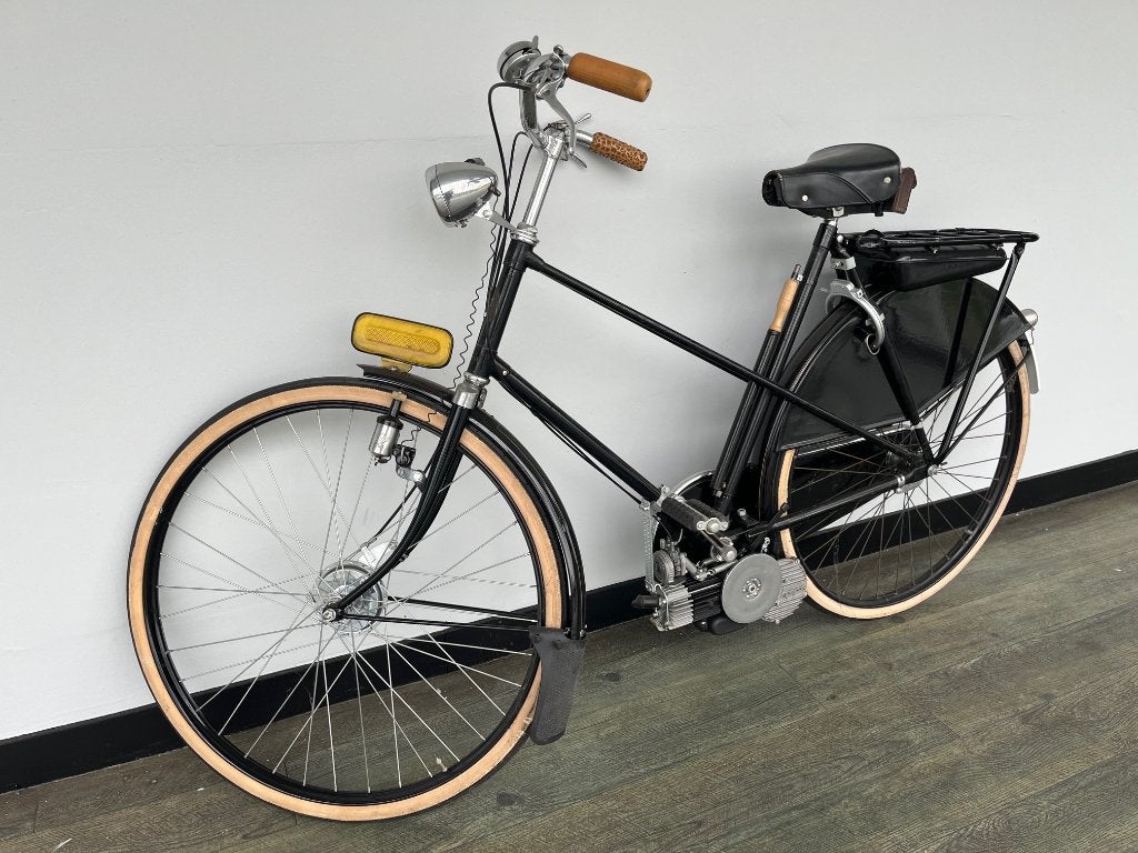 Mosquito met Gazelle 1953, Maximaal 45 km/u, 49 cc, Ophalen, Overige merken