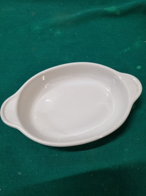 Ovenschaal wit aardewerk klein, Ophalen of Verzenden, 'T Olde Gre-j, Info@toldegrej.nl, Endepoelstraat 20f Didam