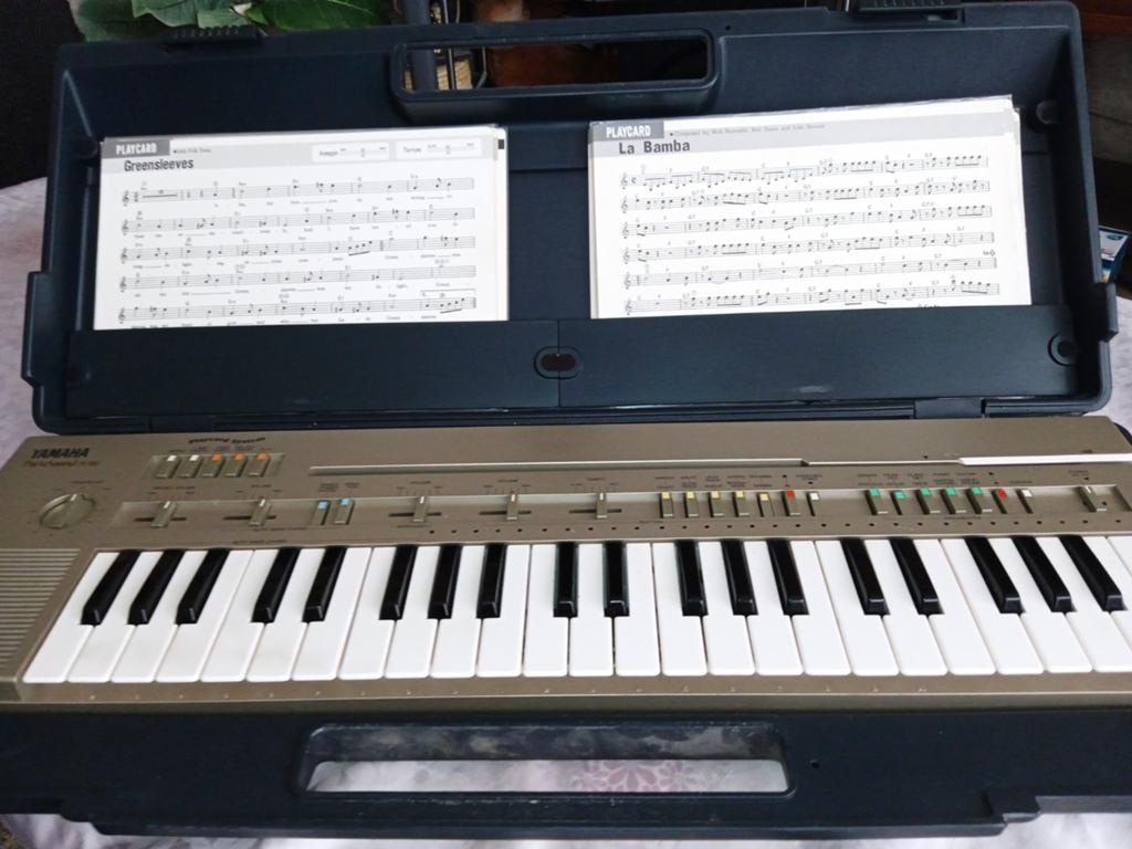Yamaha PortaSound PC-100 Keyboard - Nog prima in orde!, Ophalen of Verzenden, Gebruikt, 49 toetsen, Yamaha
