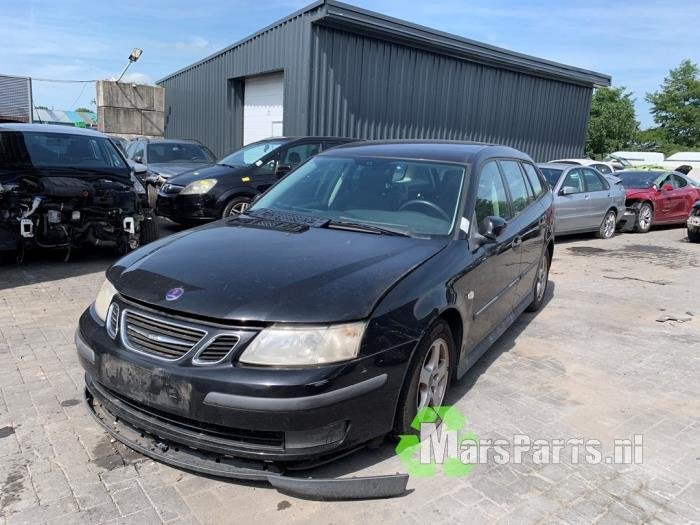 Kontaktslot + Sleutel van een Saab 9-3, Gebruikt, -, -, Ophalen of Verzenden