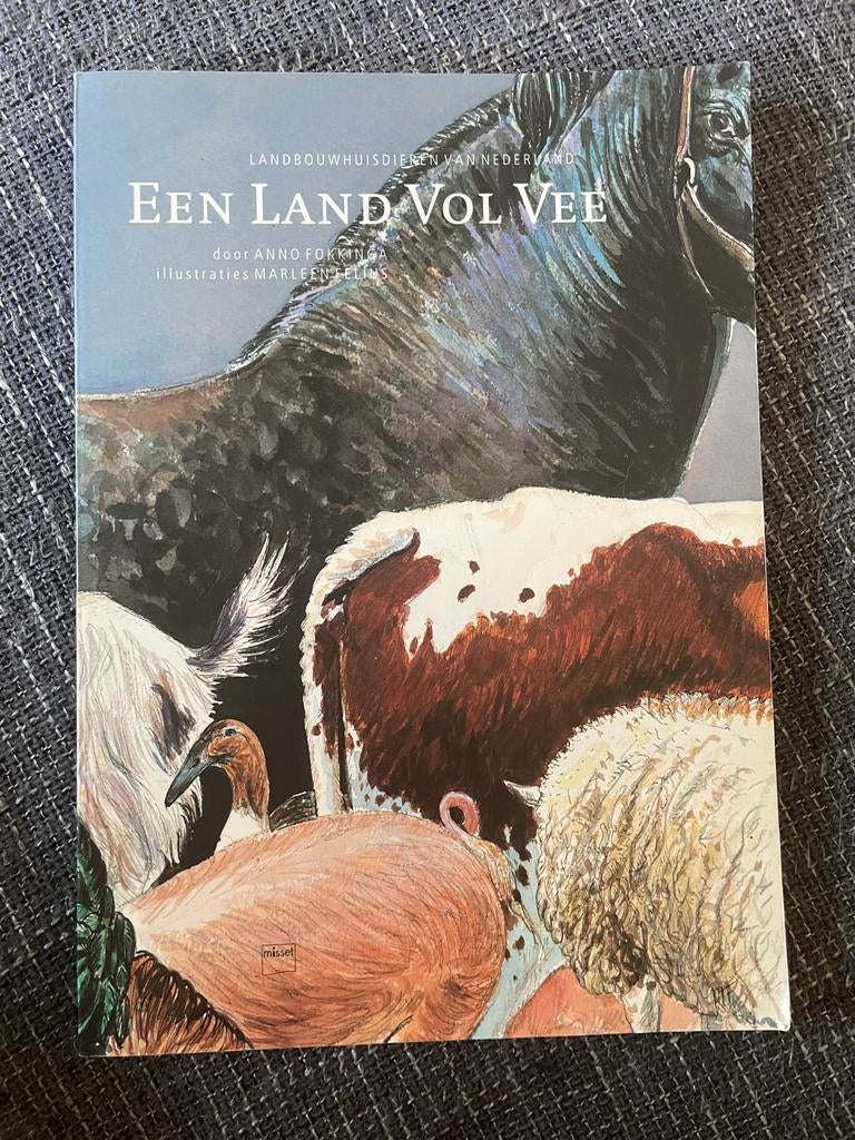 Een Land Vol Vee - Landbouwhuisdieren van Nederland, Boeken, Ophalen, Gelezen, Vee