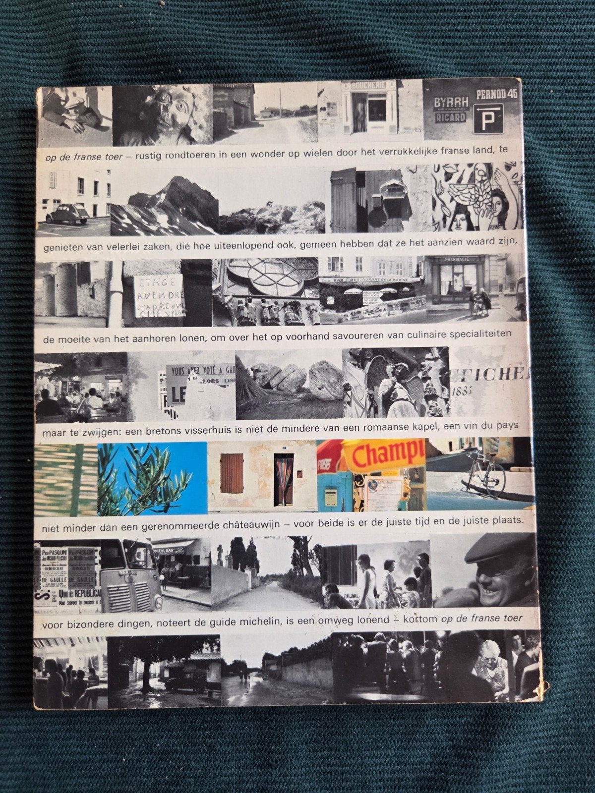 Vintage Michelin Gids Frankrijk - Ontdek de Franse Keuken, Ophalen of Verzenden, Gelezen, Michelin, Europa overig
