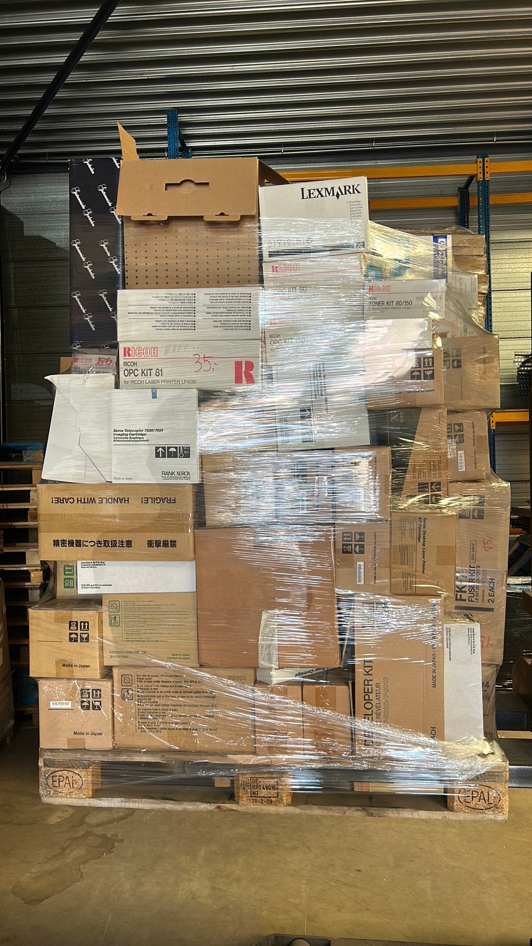 Moet weg: partij ongesorteerde toners en cartridge, ., Nieuw, Ophalen of Verzenden, .
