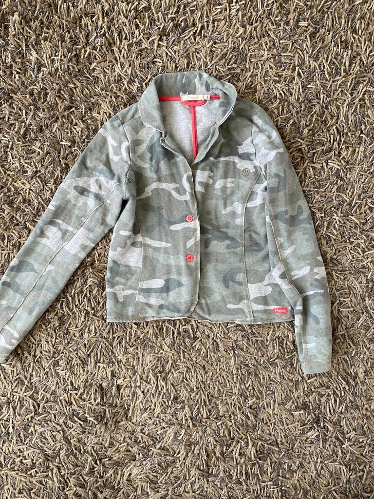 Mooie camouflage jasje van Mees, maat 164, Kinderen en Baby's, Kinderkleding | Maat 164, Ophalen of Verzenden, Zo goed als nieuw