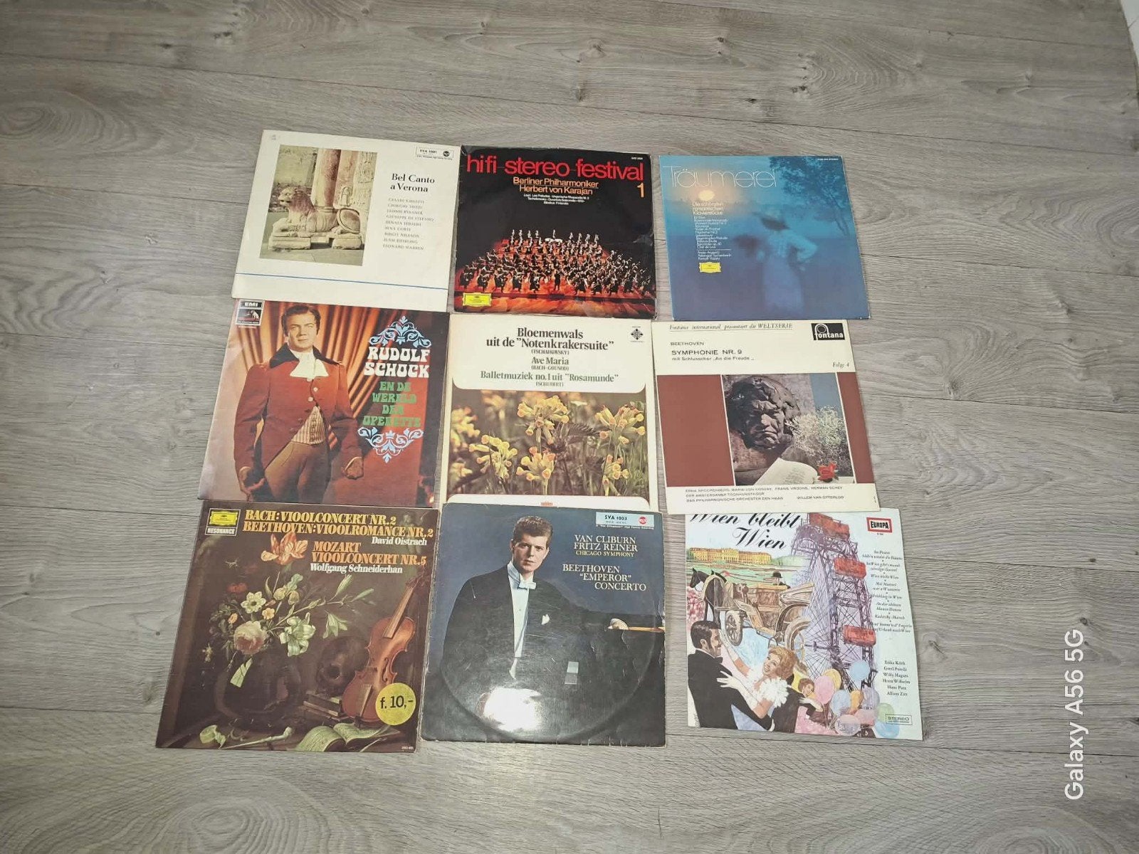 Vinyl platen, Boxset, Ophalen of Verzenden, Zo goed als nieuw, Overige formaten