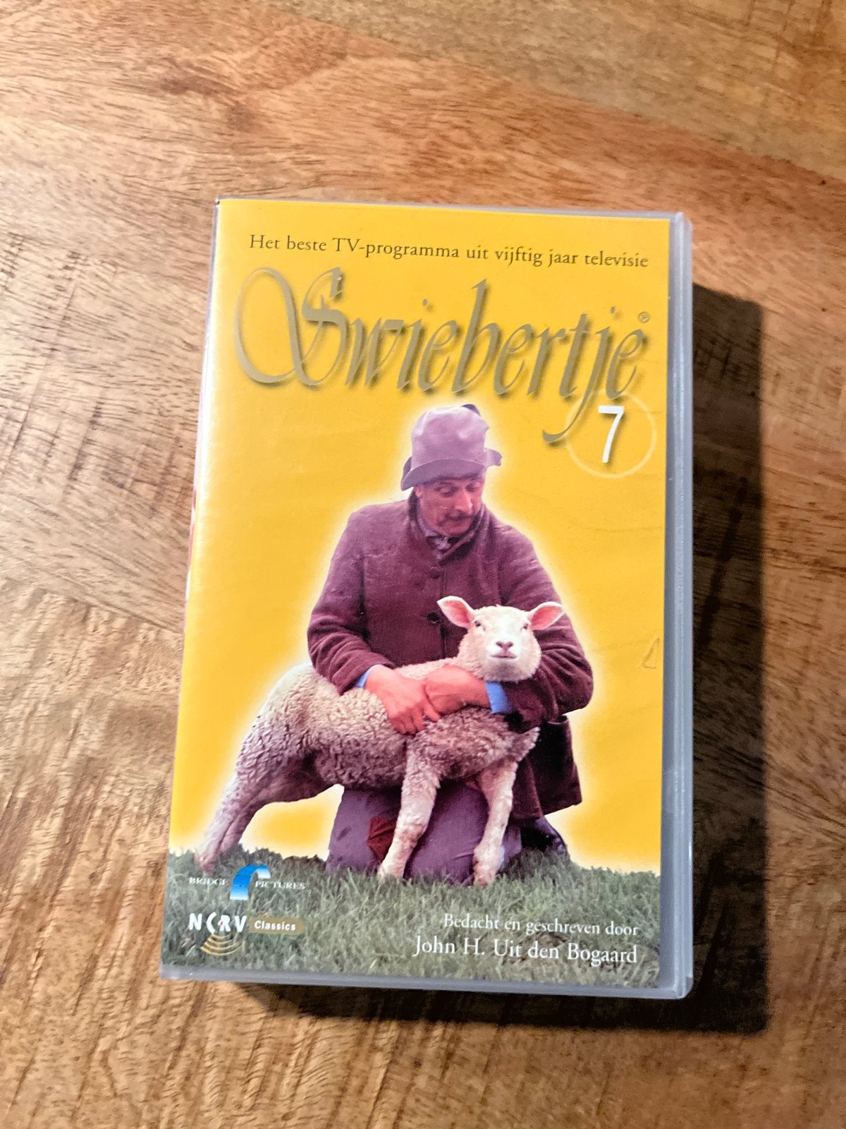 Swiebertje Deel 7 VHS - Het beste TV-programma, Cd's en Dvd's, VHS | Film, Alle leeftijden, Ophalen, Gebruikt, Nederlandstalig