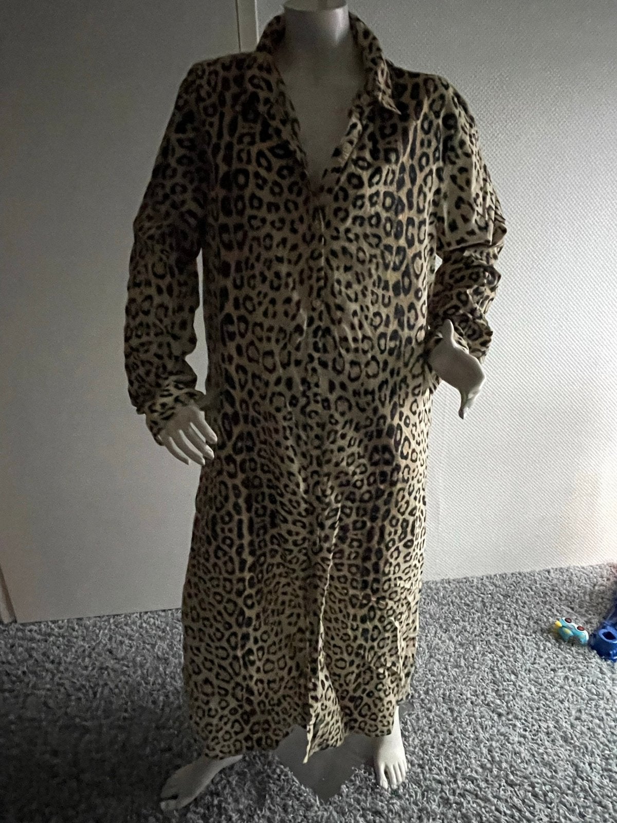 Notshy jurkje met leopard print maat l, Maat 38/40 (M), Bruin, ., Ophalen of Verzenden
