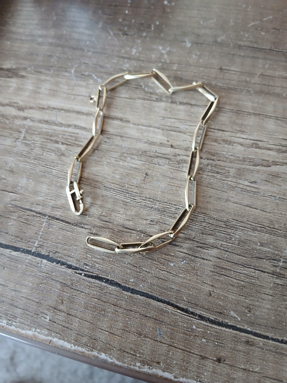 mooie gouden  armband 14 karaat, Ophalen of Verzenden, Zo goed als nieuw, Goud, Goud