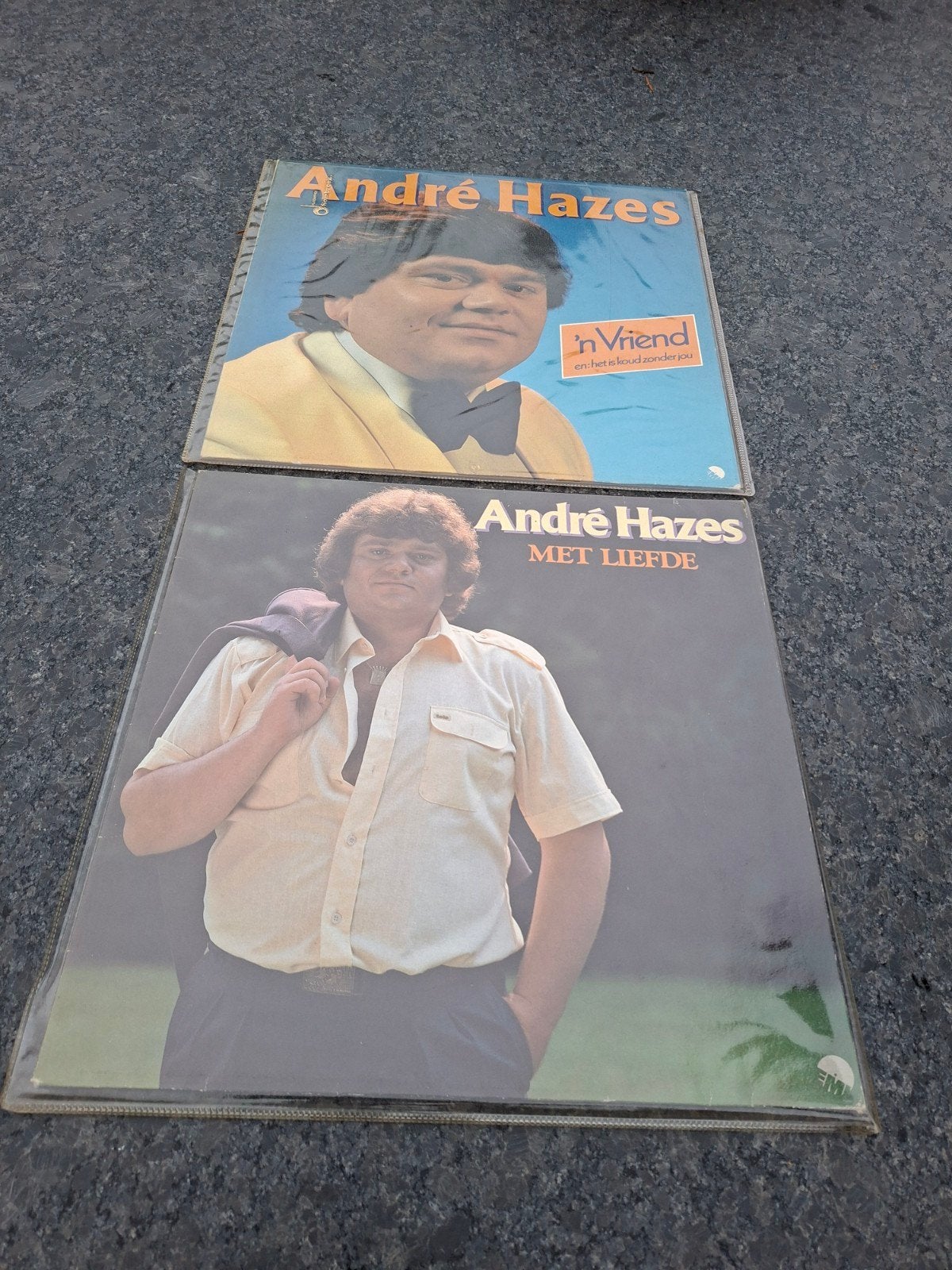 André Hazes ( 2 x vinyl lp ) In nette gebruikte staat, Gebruikt, Ophalen of Verzenden, Levenslied of Smartlap, 12 inch