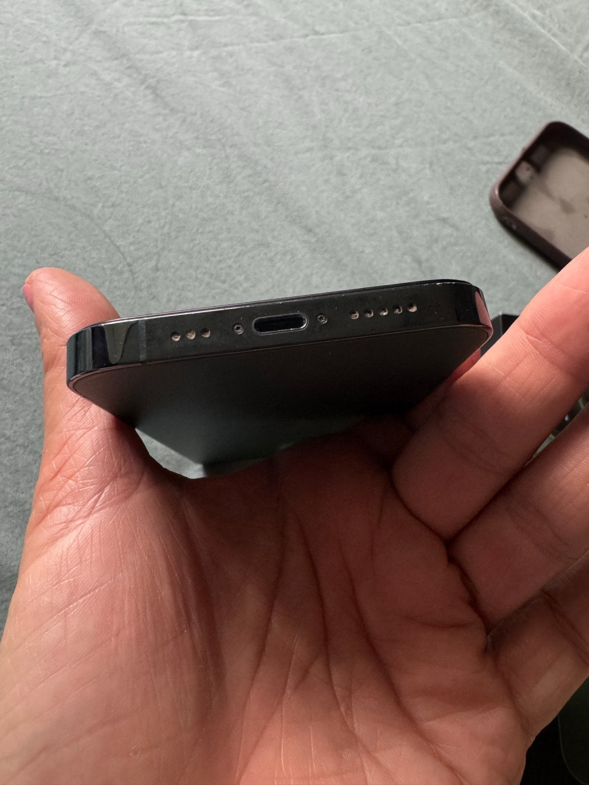 Foto 8 van iPhone 13 Pro, 128GB Groen - Batterij 76%