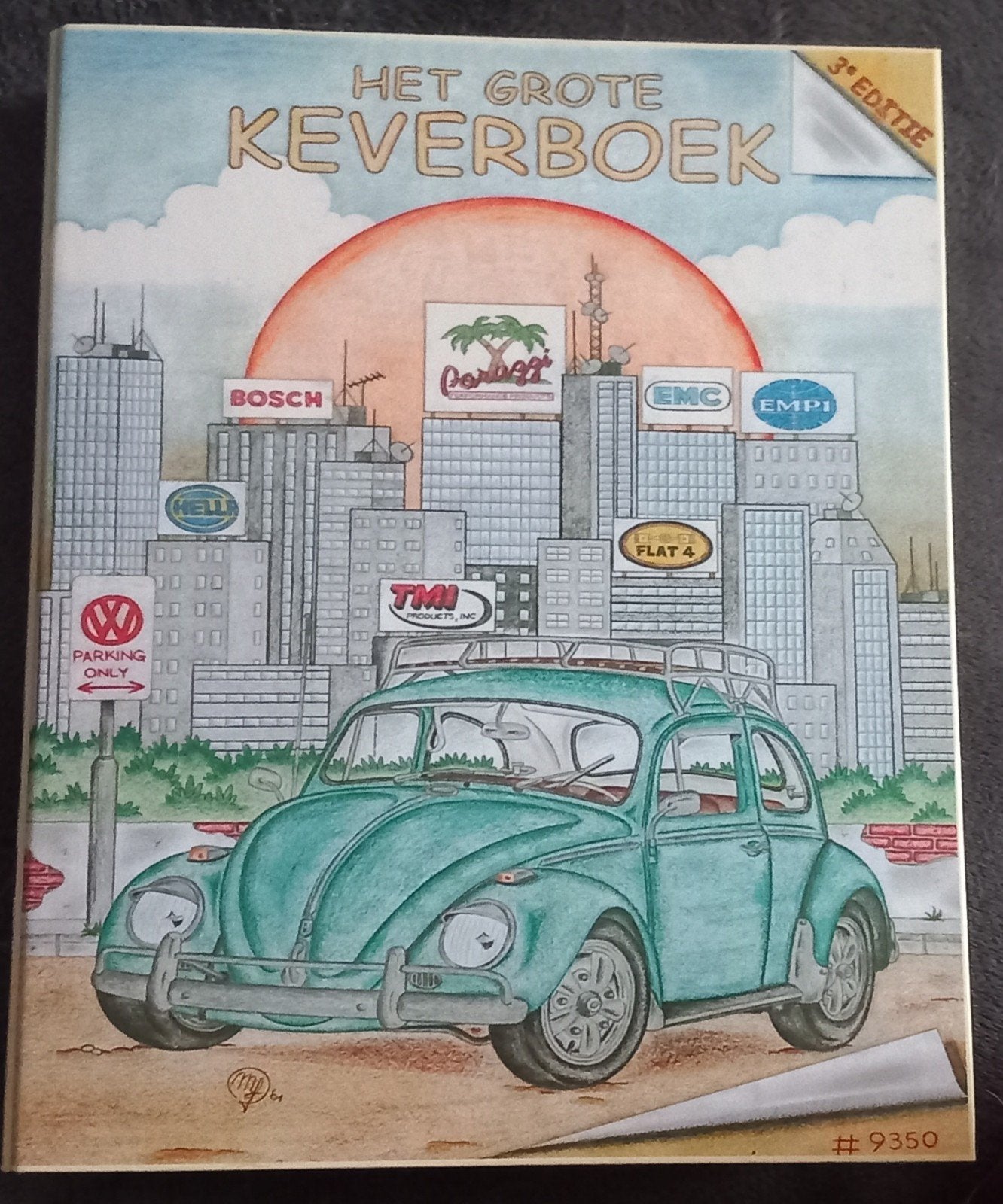 Het Grote Keverboek - VW Kever onderdelen catalogus, Ophalen of Verzenden, Zo goed als nieuw, Volkswagen