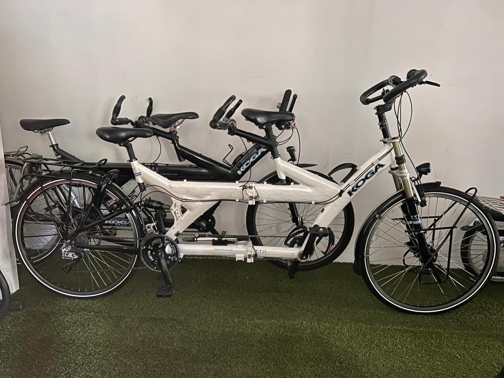 ik zoek : voorvork koga mijata twintraveller, Fietsen en Brommers, Fietsen | Tandems, Gebruikt, Vering, Koga miyata twintraveller