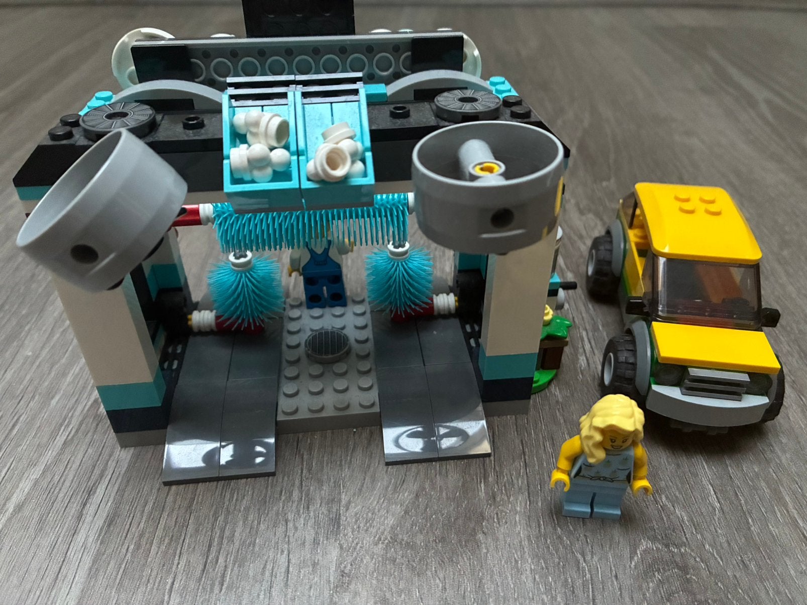 Lego wasstraat 60362, Ophalen, Zo goed als nieuw