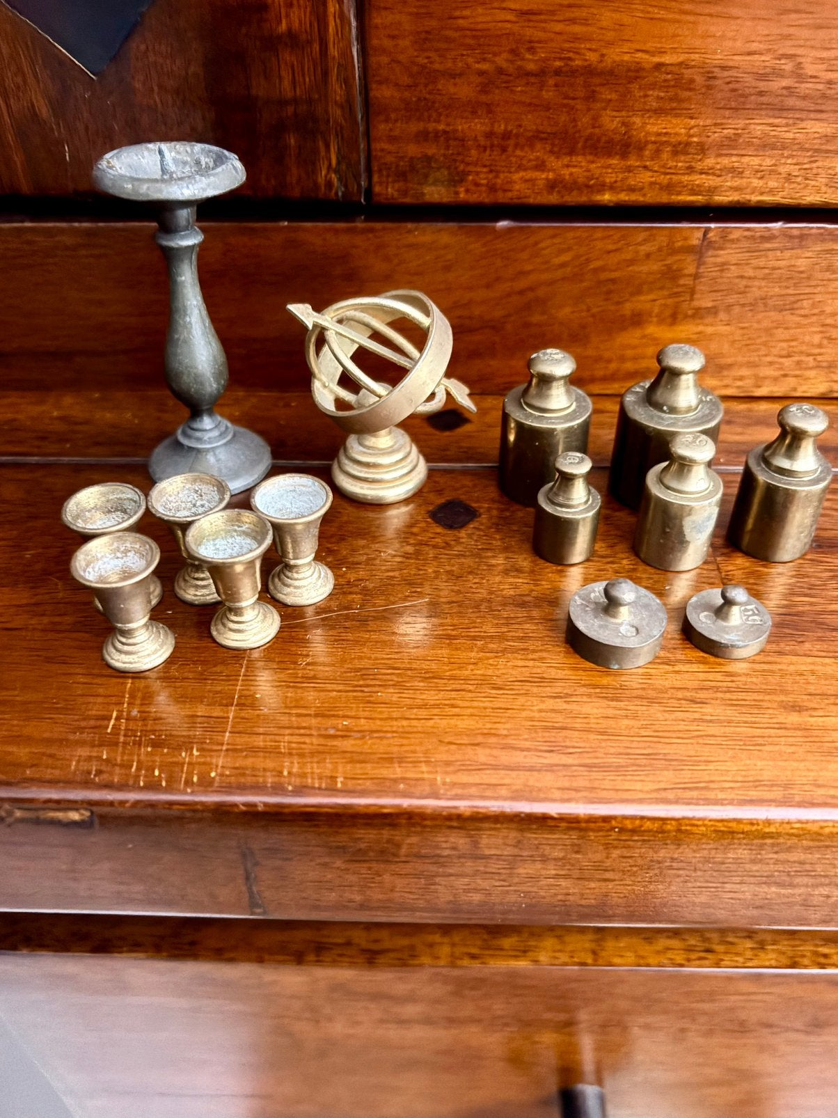 Vintage Koperen Items, Verzenden, Koper