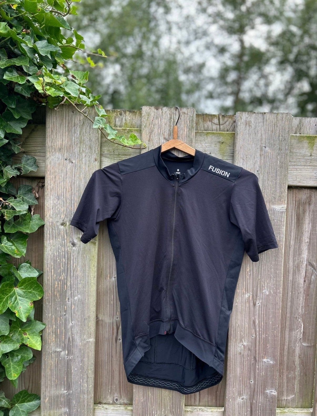Fusion Wielershirt Dames, M - Zwart, M, Ophalen of Verzenden, Zo goed als nieuw, Dames