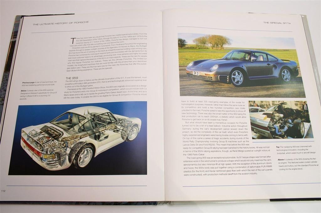 De Geschiedenis van Porsche — Rijk Geïllustreerd Prachtboek, Boeken, Ophalen of Verzenden, Gelezen, Porsche