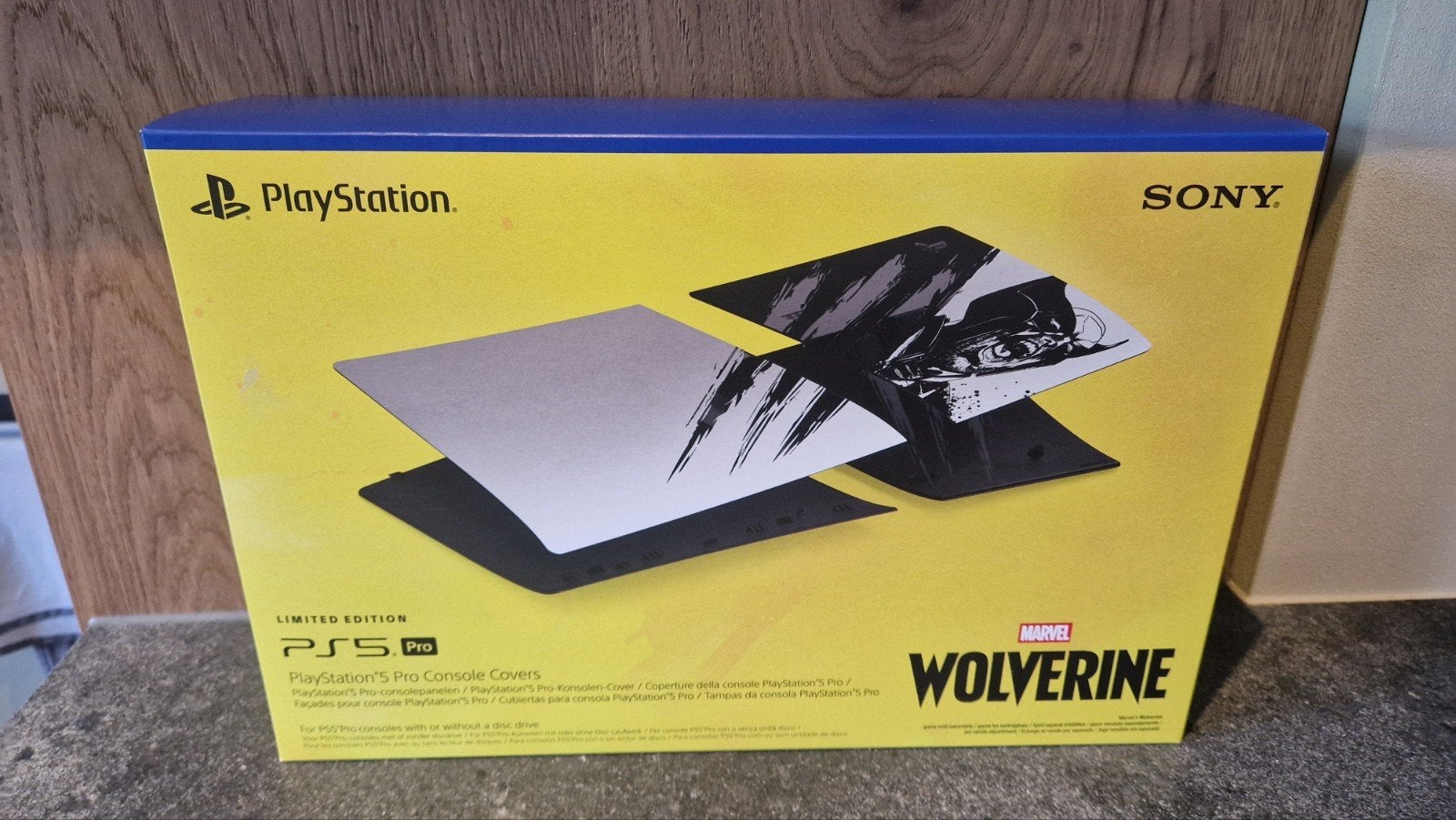 PS5 Pro Consolepanelen Wolverine Adamantium Nieuw, Ophalen of Verzenden, Nieuw, Overige typen, PlayStation 5
