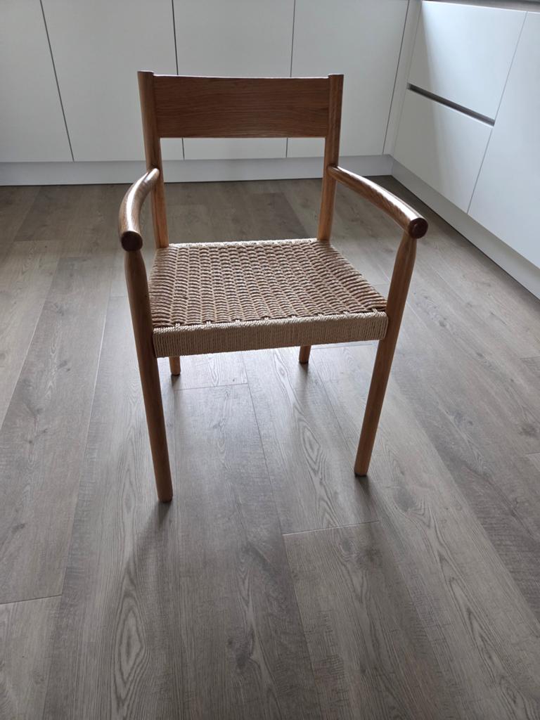Eetkamer stoelen - 6 stuks, Huis en Inrichting, Stoelen, Ophalen, Gebruikt, Vijf, Zes of meer stoelen, Hout