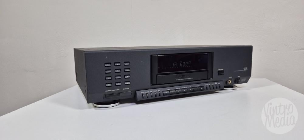 Philips CD931 CD-Speler | CD | CDM9 Swingarm | 900 Serie, Ophalen of Verzenden, Refurbished, Philips