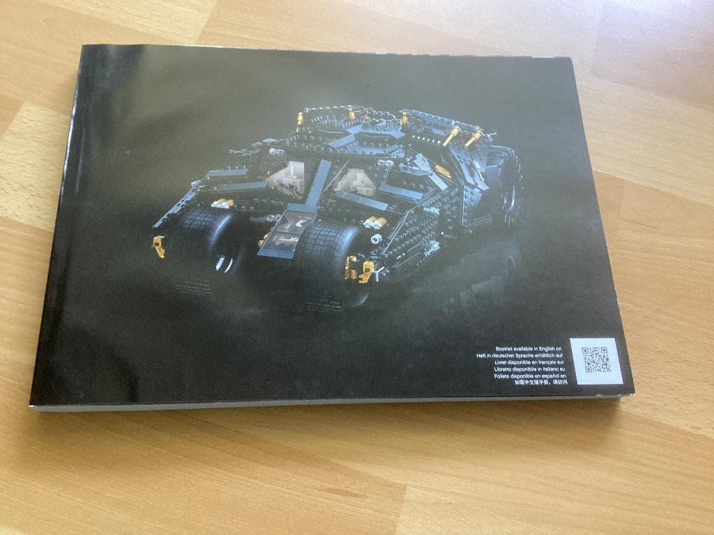 Lego 76240 boek, Marvel, Lego, Overige typen, Nieuw