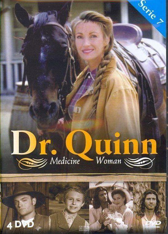 Dr. Quinn Medicine Woman - Serie 7, Sealed Ned. Ond. 4 dvd, Alle leeftijden, Boxset, Drama, Ophalen of Verzenden