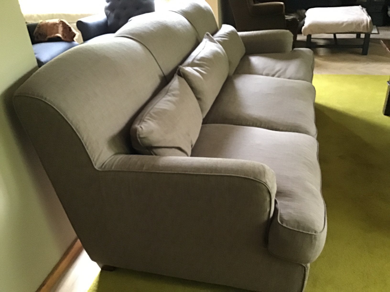 “FENDI” ORGINELE 3 ZITS LOUNGEBANK, Ophalen